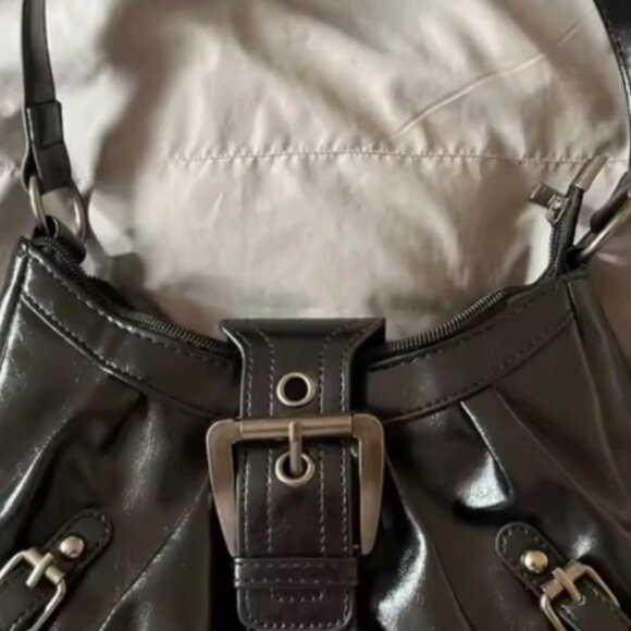 Black vintage handbag - Picture 1 of 1